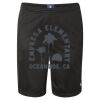 Unisex 9" Mesh Shorts with Pockets Thumbnail
