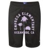 Unisex 9" Mesh Shorts with Pockets Thumbnail