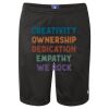 Unisex 9" Mesh Shorts with Pockets Thumbnail