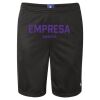 Unisex 9" Mesh Shorts with Pockets Thumbnail
