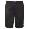 Unisex 9" Mesh Shorts with Pockets Thumbnail