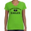 Women's V-Neck Fine Jersey Tee Thumbnail
