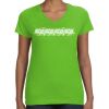 Women's V-Neck Fine Jersey Tee Thumbnail