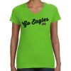 Women's V-Neck Fine Jersey Tee Thumbnail