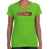 Women's V-Neck Fine Jersey Tee Thumbnail