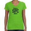 Women's V-Neck Fine Jersey Tee Thumbnail