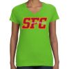 Women's V-Neck Fine Jersey Tee Thumbnail