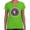 Women's V-Neck Fine Jersey Tee Thumbnail