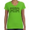 Women's V-Neck Fine Jersey Tee Thumbnail