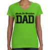 Women's V-Neck Fine Jersey Tee Thumbnail