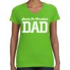 Women's V-Neck Fine Jersey Tee Thumbnail