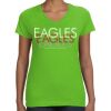 Women's V-Neck Fine Jersey Tee Thumbnail