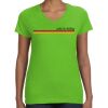 Women's V-Neck Fine Jersey Tee Thumbnail