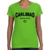 Women's V-Neck Fine Jersey Tee Thumbnail