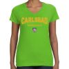 Women's V-Neck Fine Jersey Tee Thumbnail