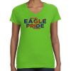 Women's V-Neck Fine Jersey Tee Thumbnail