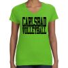 Women's V-Neck Fine Jersey Tee Thumbnail