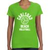 Women's V-Neck Fine Jersey Tee Thumbnail