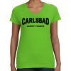 Women's V-Neck Fine Jersey Tee Thumbnail