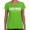 Women's V-Neck Fine Jersey Tee Thumbnail