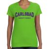 Women's V-Neck Fine Jersey Tee Thumbnail