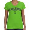 Women's V-Neck Fine Jersey Tee Thumbnail