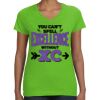 Women's V-Neck Fine Jersey Tee Thumbnail