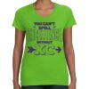 Women's V-Neck Fine Jersey Tee Thumbnail