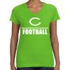 Women's V-Neck Fine Jersey Tee Thumbnail