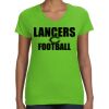 Women's V-Neck Fine Jersey Tee Thumbnail
