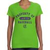 Women's V-Neck Fine Jersey Tee Thumbnail