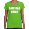 Women's V-Neck Fine Jersey Tee Thumbnail