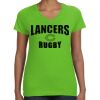 Women's V-Neck Fine Jersey Tee Thumbnail