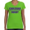 Women's V-Neck Fine Jersey Tee Thumbnail