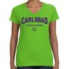 Women's V-Neck Fine Jersey Tee Thumbnail