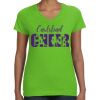 Women's V-Neck Fine Jersey Tee Thumbnail