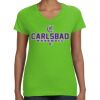 Women's V-Neck Fine Jersey Tee Thumbnail