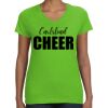 Women's V-Neck Fine Jersey Tee Thumbnail