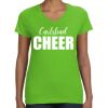 Women's V-Neck Fine Jersey Tee Thumbnail