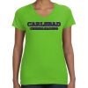 Women's V-Neck Fine Jersey Tee Thumbnail