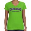 Women's V-Neck Fine Jersey Tee Thumbnail