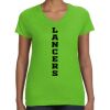 Women's V-Neck Fine Jersey Tee Thumbnail