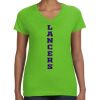 Women's V-Neck Fine Jersey Tee Thumbnail