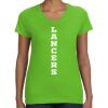 Women's V-Neck Fine Jersey Tee Thumbnail