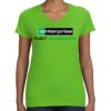 Women's V-Neck Fine Jersey Tee Thumbnail