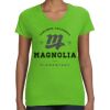 Women's V-Neck Fine Jersey Tee Thumbnail