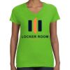 Women's V-Neck Fine Jersey Tee Thumbnail