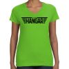 Women's V-Neck Fine Jersey Tee Thumbnail