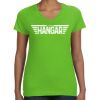 Women's V-Neck Fine Jersey Tee Thumbnail