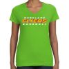 Women's V-Neck Fine Jersey Tee Thumbnail
